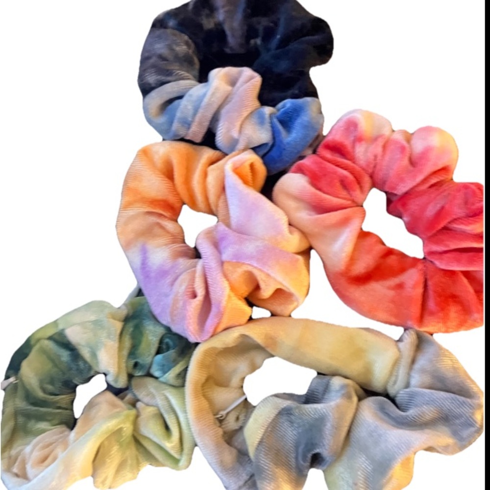 Hidden Compartment Light Up Scrunchies